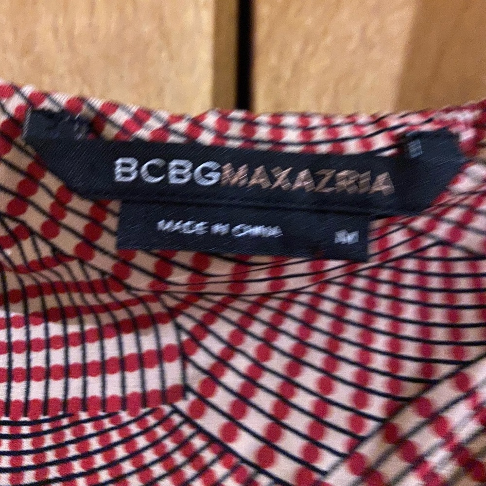 BCBGMaxAzria dress Size Medium,  great for Office or Wedding.